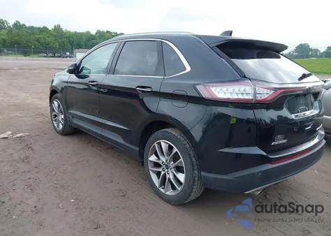 2018 Ford Edge Titanium z USA, uszkodzony, nr VIN 2FMPK4K87JBB50119